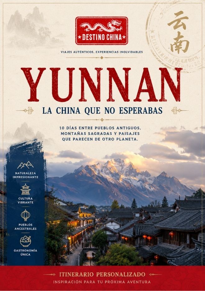 Foto de un itinerario a Yunnan hecho por destino china